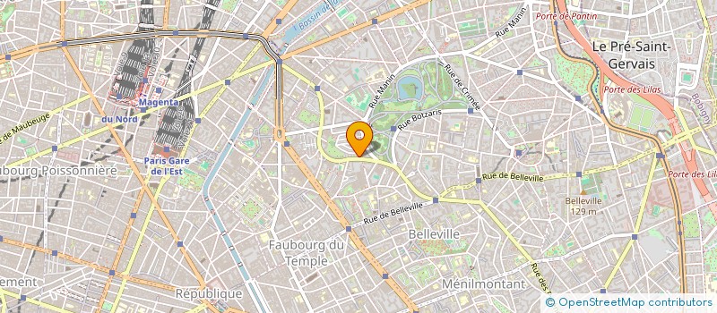 localisation de l'entreprise MADAME YOKO EBE  PARIS