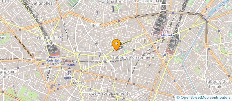 localisation de l'entreprise MADAME YOKO KONDO  PARIS