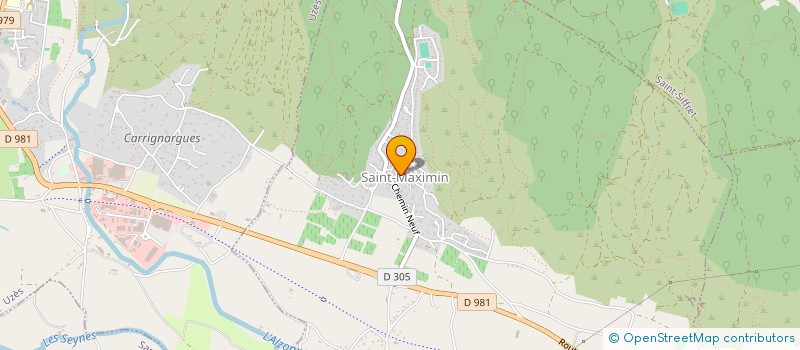 localisation de l'entreprise MADAME YOKO MOLLARET  SAINT-QUENTIN-LA-POTERIE