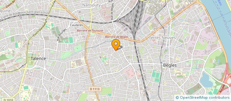 localisation de l'entreprise MADAME YOKO OGATA à BEGLES