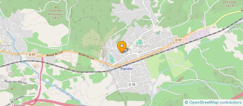 localisation de l'entreprise MADAME YOKO SUGIYAMA  PIGNANS