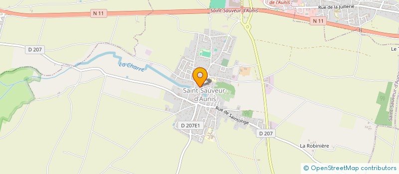 localisation de l'entreprise MADAME YOLA DREAN  SAINT-SAUVEUR-D'AUNIS