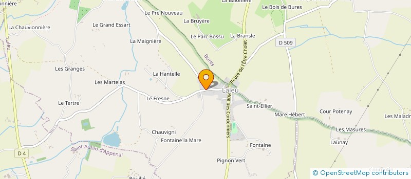 localisation de l'entreprise MADAME YOLA LENDRES à LE MELE-SUR-SARTHE