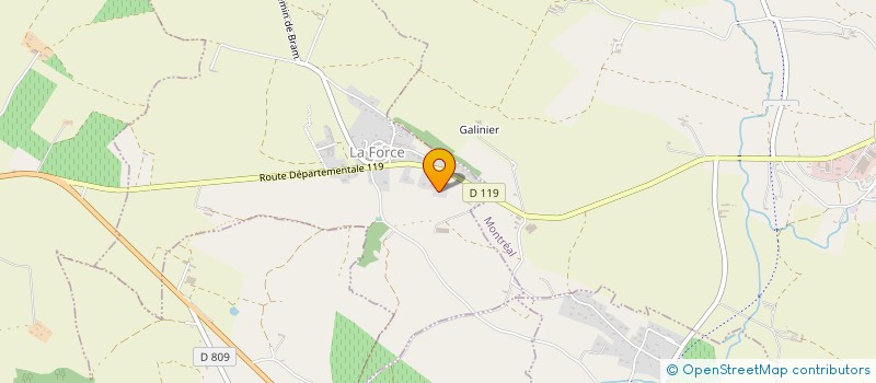 localisation de l'entreprise MADAME YOLAINE BERTRAND à TOULOUSE