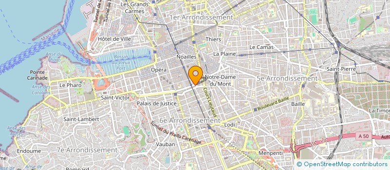 localisation de l'entreprise MADAME YOLAINE DELAYGUES à MARSEILLE