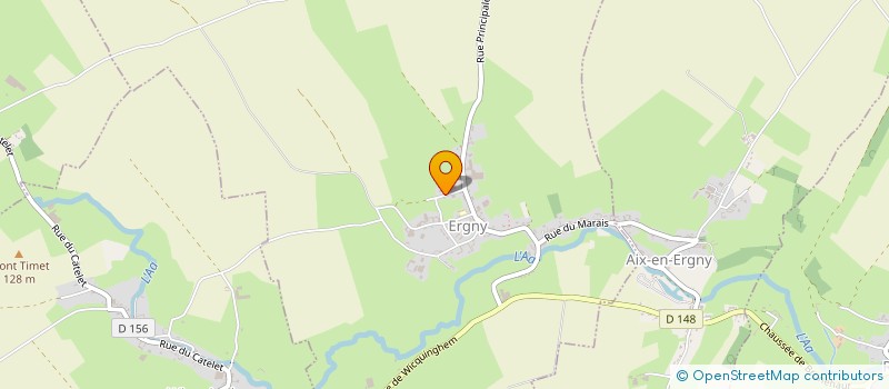 localisation de l'entreprise MADAME YOLAINE GUILLOUARD  ALETTE