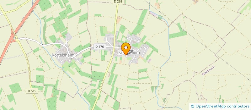 localisation de l'entreprise MADAME YOLAINE KLEBERT  KRIEGSHEIM