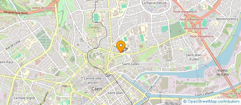 localisation de l'entreprise MADAME YOLAINE LEMERCIER à CAEN