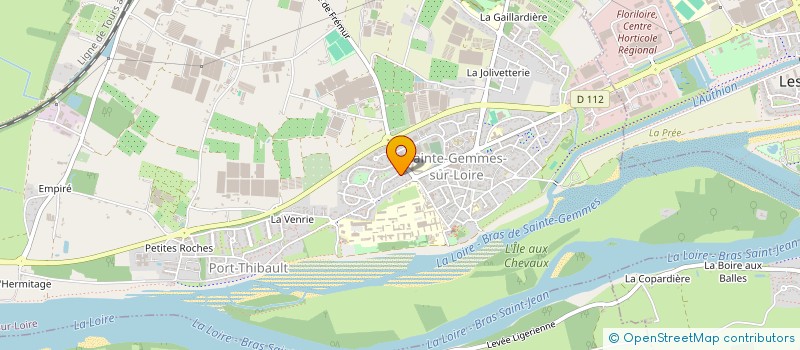 localisation de l'entreprise MADAME YOLAINE LIVE MING CHU  SAINTE-GEMMES-SUR-LOIRE