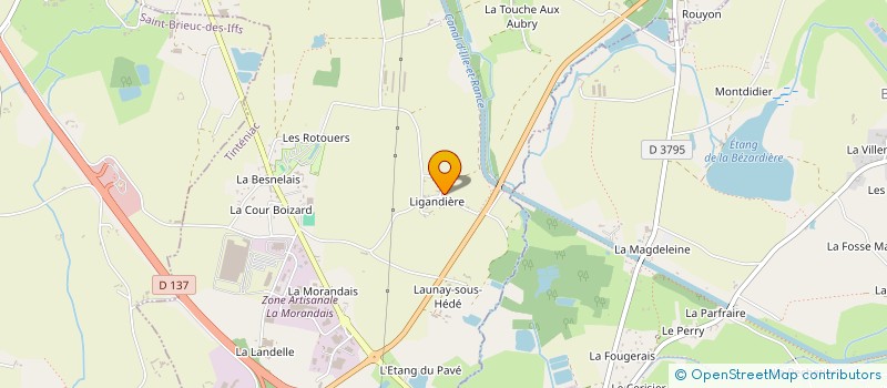 localisation de l'entreprise MADAME YOLAINE REGNAULT à CHATEAUROUX