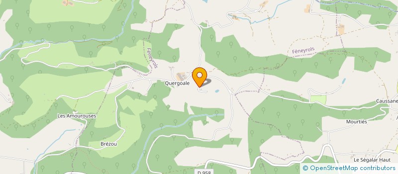 localisation de l'entreprise MADAME YOLAINE VANRAET  SAINT ANTONIN NOBLE VAL