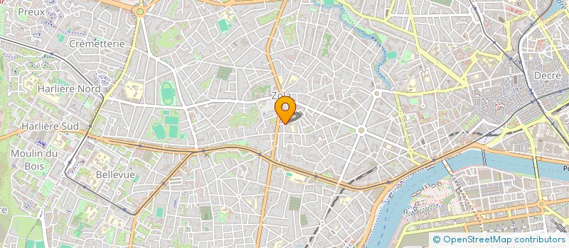 localisation de l'entreprise MADAME YOLANDA BRIAND  NANTES