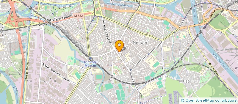 localisation de l'entreprise MADAME YOLANDA BUENO ECHEVARRIA à STRASBOURG