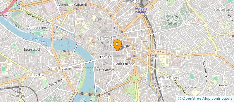 localisation de l'entreprise MADAME YOLANDA IBAR ABARCA  TOULOUSE