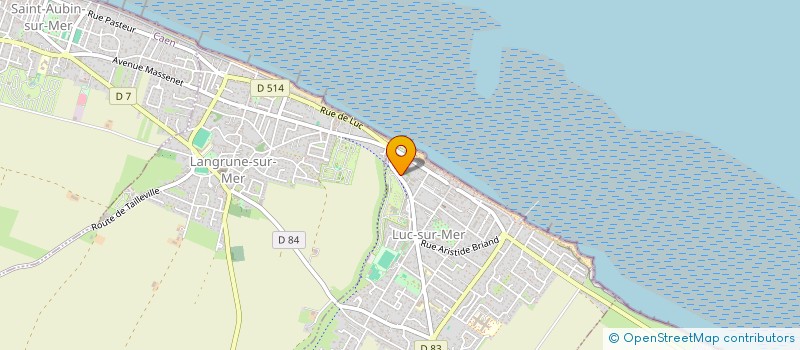 localisation de l'entreprise MADAME YOLANDA KATERINE CANDIA RIVERO  BASLY