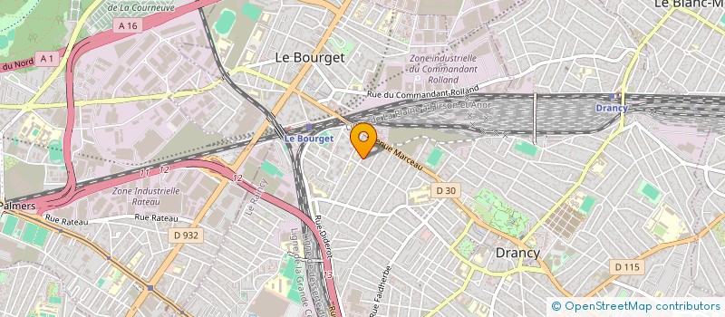 localisation de l'entreprise MADAME YOLANDA LEONDAS à DRANCY