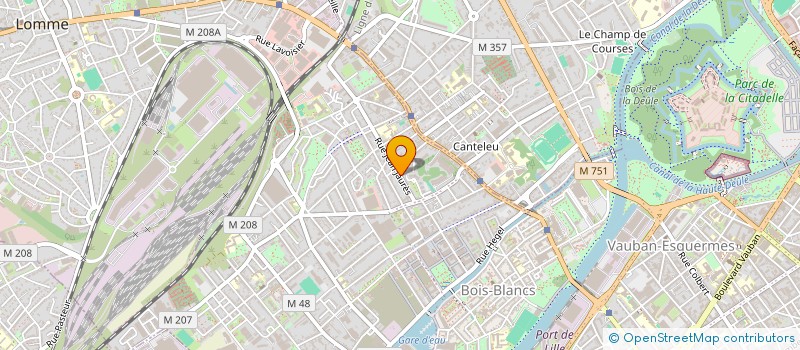 localisation de l'entreprise MADAME YOLANDE ASONA KIAMBE à LILLE