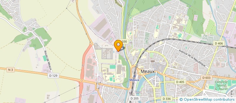 localisation de l'entreprise MADAME YOLANDE ASSAMOUA  CREGY-LES-MEAUX