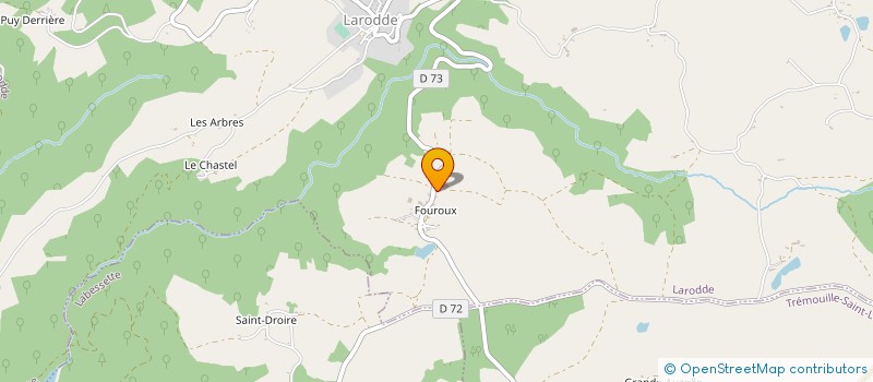 localisation de l'entreprise MADAME YOLANDE AUCLAIR  AVEZE