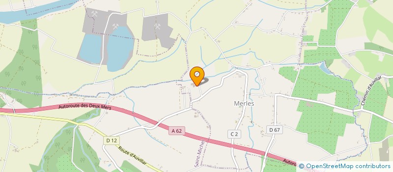 localisation de l'entreprise MADAME YOLANDE BALESTRERO à CAUMONT