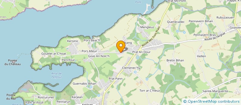 localisation de l'entreprise MADAME YOLANDE BERTHOU  LOGONNA-DAOULAS