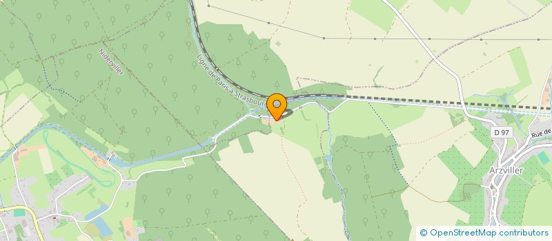 localisation de l'entreprise MADAME YOLANDE BOMO  GUNTZVILLER