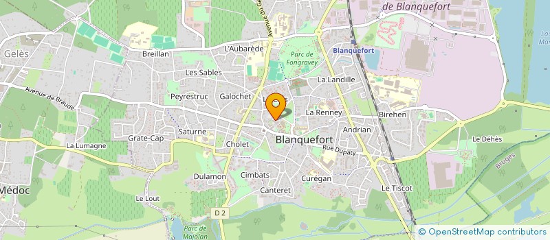 localisation de l'entreprise MADAME YOLANDE BONIL à BLANQUEFORT