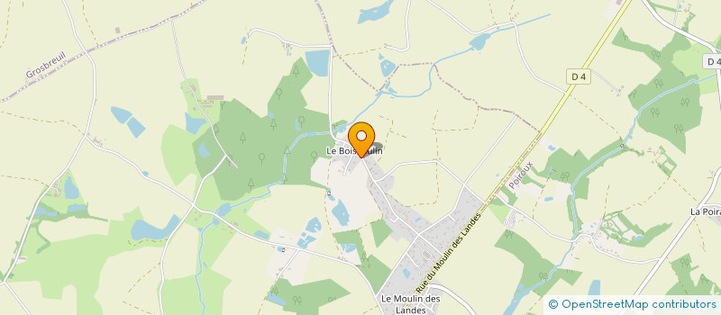 localisation de l'entreprise MADAME YOLANDE BONNEAU  TALMONT-SAINT-HILAIRE