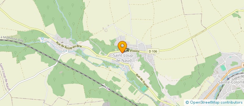 localisation de l'entreprise MADAME YOLANDE BOULANGER  SAINT-HILAIRE-DE-RIEZ