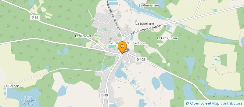 localisation de l'entreprise MADAME YOLANDE CARROZZA à NEUNG-SUR-BEUVRON