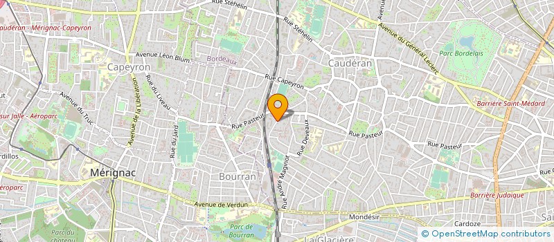 localisation de l'entreprise MADAME YOLANDE CASIMIR CASTELLI à BORDEAUX