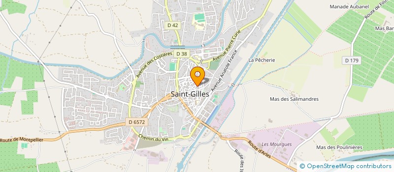 localisation de l'entreprise MADAME YOLANDE COOMANS DE BRACHENE  SAINT-GILLES