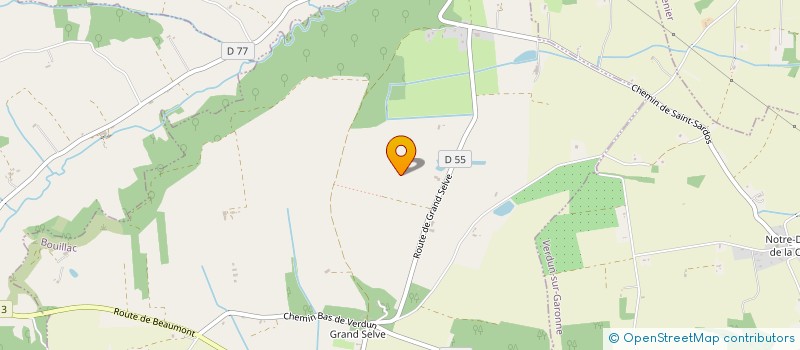 localisation de l'entreprise MADAME YOLANDE COSTES  VERDUN-SUR-GARONNE