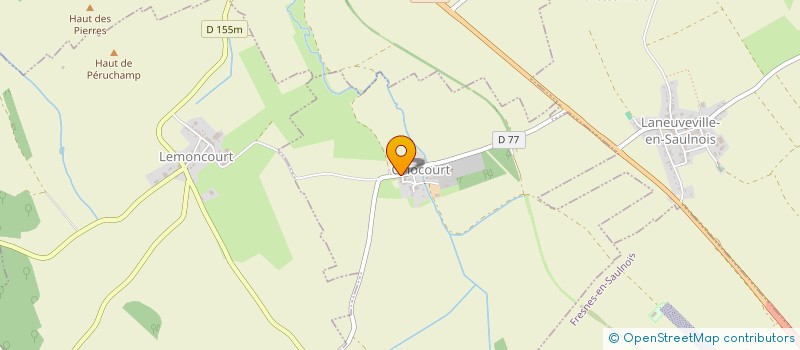 localisation de l'entreprise MADAME YOLANDE D'ONOFRIO  ORIOCOURT