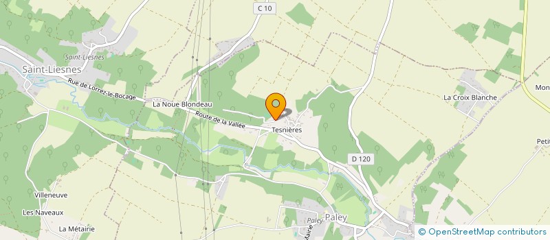 localisation de l'entreprise MADAME YOLANDE DAUPHIN  PALEY