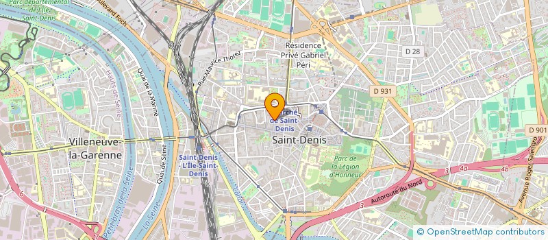 localisation de l'entreprise MADAME YOLANDE DESWARTE  SAINT-DENIS