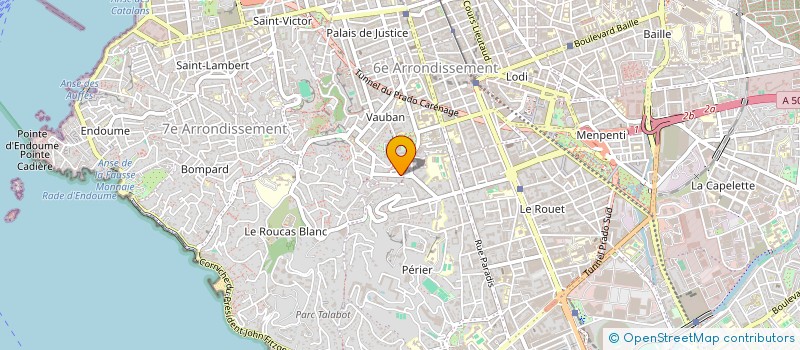 localisation de l'entreprise MADAME YOLANDE DRAY à MARSEILLE