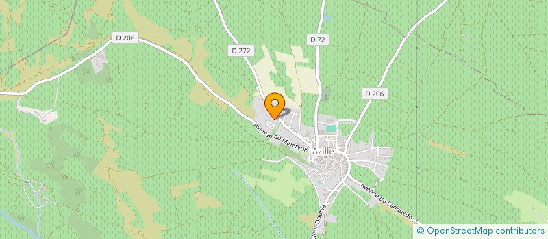 localisation de l'entreprise MADAME YOLANDE HERREROS  AZILLE