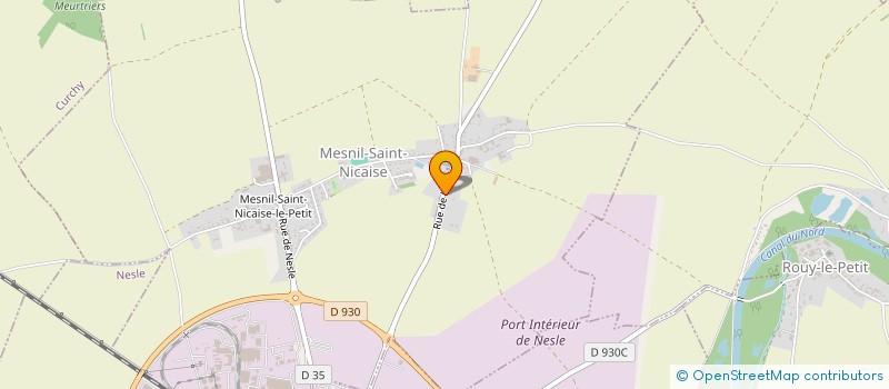 localisation de l'entreprise MADAME YOLANDE HUBERTY  BETHENCOURT-SUR-SOMME