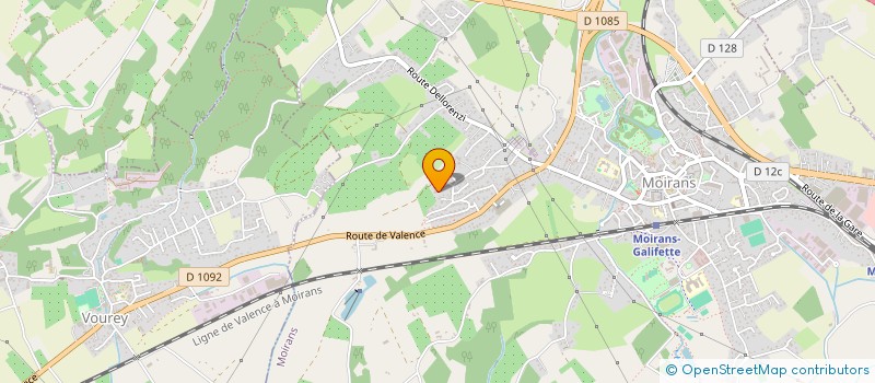 localisation de l'entreprise MADAME YOLANDE IRENE GURGUL à MOIRANS