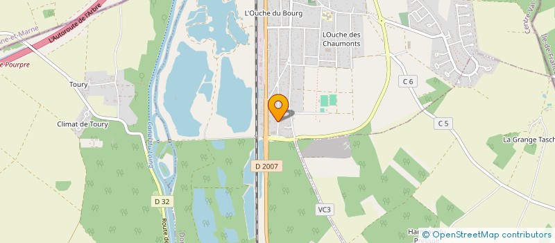 localisation de l'entreprise MADAME YOLANDE JENBACK à DORDIVES