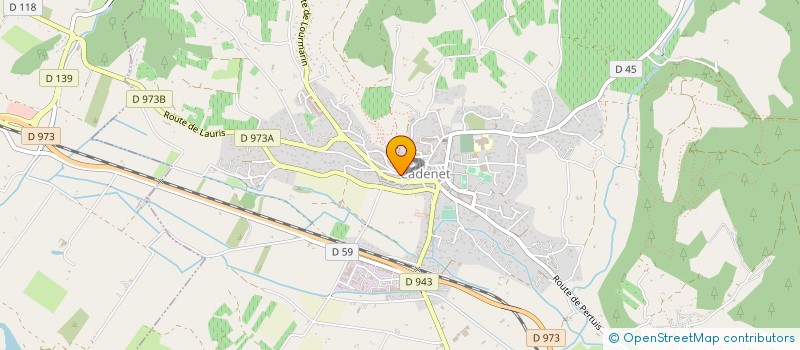 localisation de l'entreprise MADAME YOLANDE JOUNIER à CADENET