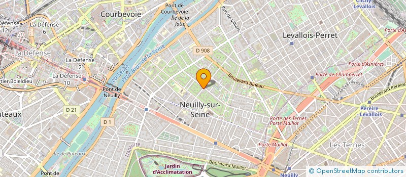 localisation de l'entreprise MADAME YOLANDE JUIN à NEUILLY-SUR-SEINE