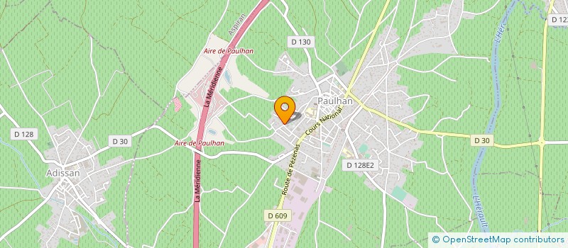 localisation de l'entreprise MADAME YOLANDE JULIEN  TRESSAN