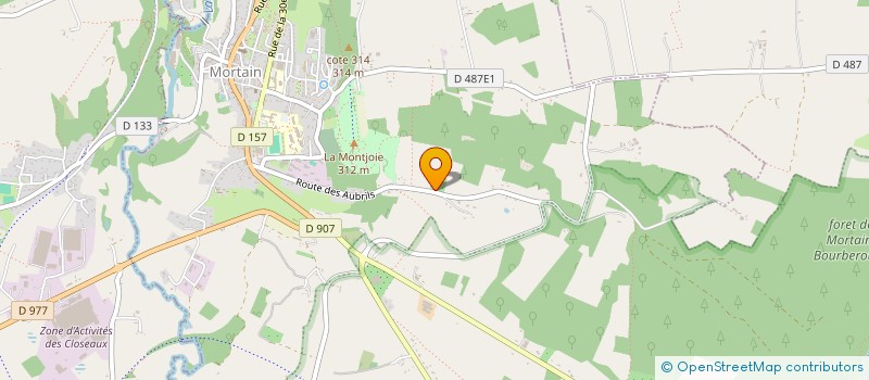 localisation de l'entreprise MADAME YOLANDE JULIEN à MORTAIN-BOCAGE