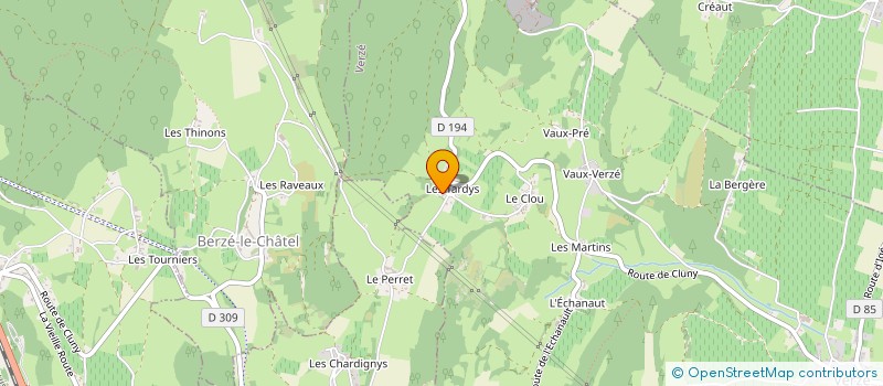 localisation de l'entreprise MADAME YOLANDE JURDIC à VERZE