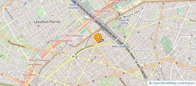 localisation de l'entreprise MADAME YOLANDE KIMMEL  PARIS