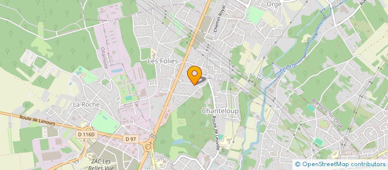 localisation de l'entreprise MADAME YOLANDE LABRUNIE à SAINT-GERMAIN-LES-ARPAJON