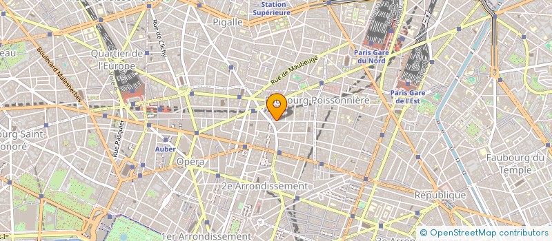 localisation de l'entreprise MADAME YOLANDE LE HENANF à PARIS