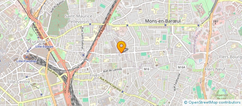 localisation de l'entreprise MADAME YOLANDE LOKOTROLO  MONS-EN-BARUL